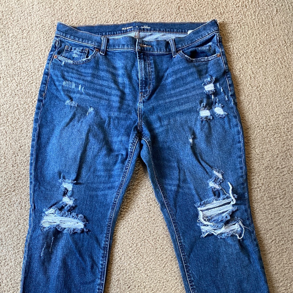 Old Navy Boyfriend Jeans